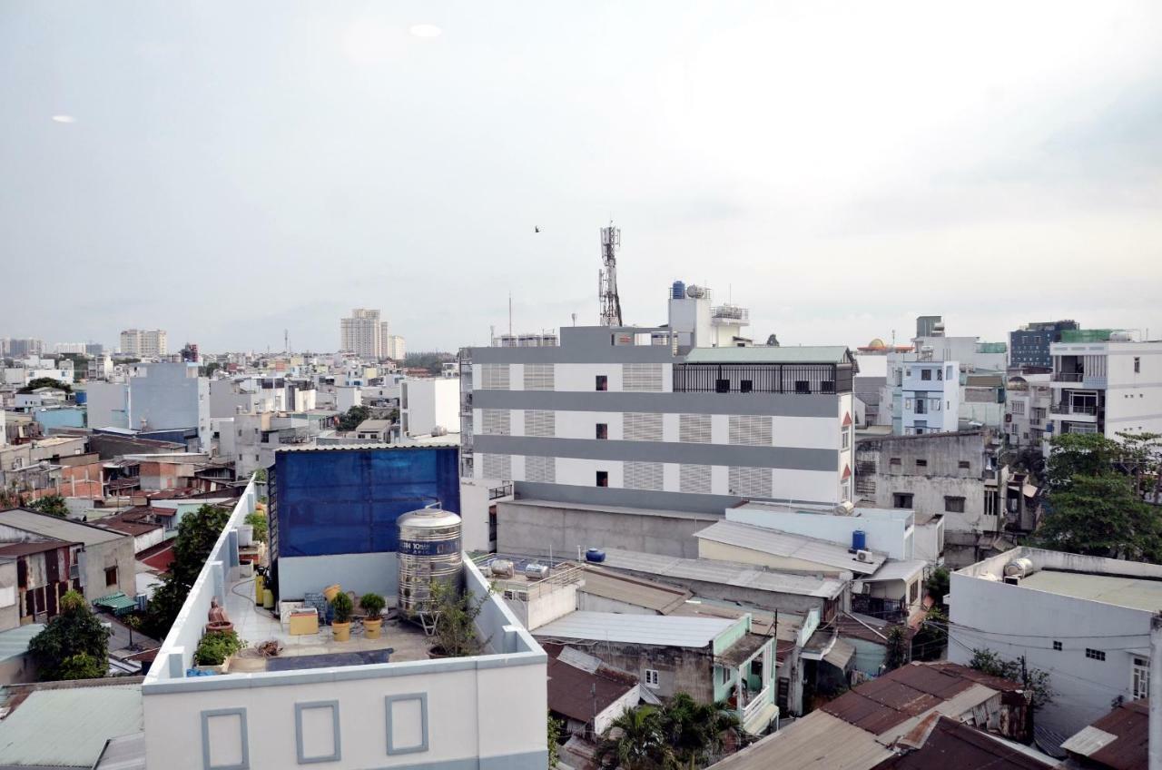 Smiley Apartment 8 Ho-Chi-Minh-Stadt Exterior foto